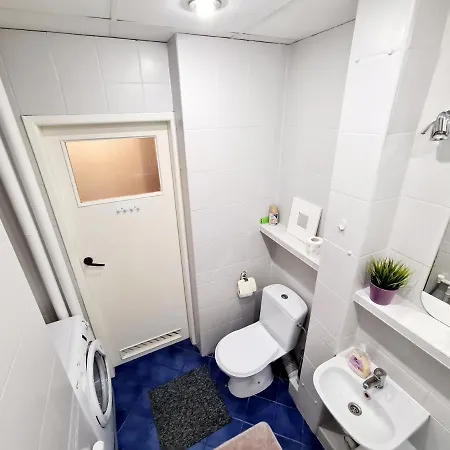 Апартаменты Topfloor Greeceflat A Cosy Flat In The City Center Варшава