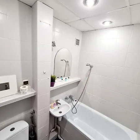 Topfloor Greeceflat A Cosy Flat In The City Center * Варшава